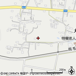 栃木県足利市大久保町913周辺の地図