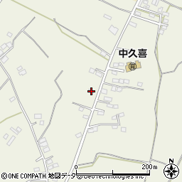栃木県小山市中久喜810周辺の地図