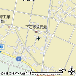 栃木県小山市下石塚294周辺の地図