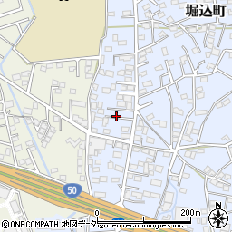 栃木県足利市堀込町3038周辺の地図