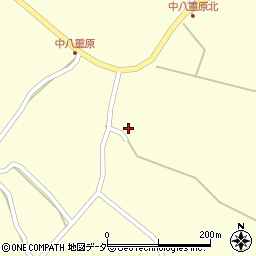 長野県東御市中八重原1447周辺の地図