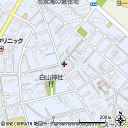 栃木県足利市堀込町2513周辺の地図