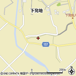 長野県北佐久郡軽井沢町発地下発地2284周辺の地図