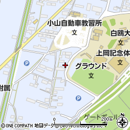 栃木県小山市大行寺1148-12周辺の地図