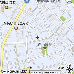 栃木県足利市堀込町2738周辺の地図