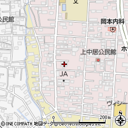 ＪＡたかさき倉賀野周辺の地図