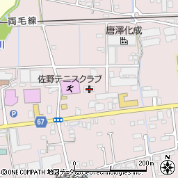 篠崎木工株式会社周辺の地図