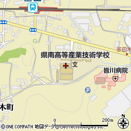 栃木県足利市多田木町76周辺の地図