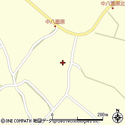 長野県東御市中八重原1304周辺の地図