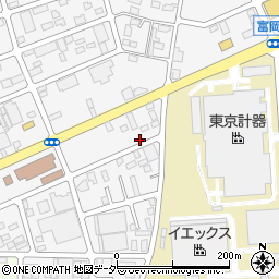 栃木県佐野市富岡町1378周辺の地図
