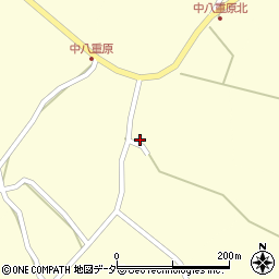 長野県東御市中八重原1442周辺の地図