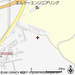 石川県加賀市松山町ニ周辺の地図