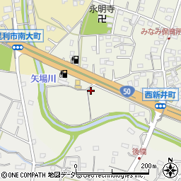 栃木県足利市西新井町3326周辺の地図