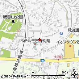 栃木県佐野市富岡町320周辺の地図