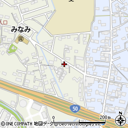 栃木県足利市西新井町3082-11周辺の地図