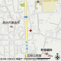 栃木県栃木市大平町西水代1990周辺の地図