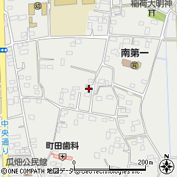 栃木県栃木市大平町西水代1660-10周辺の地図