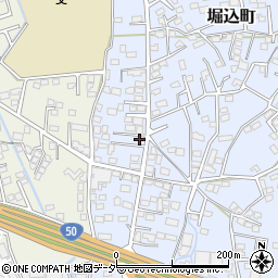 栃木県足利市堀込町3038-4周辺の地図