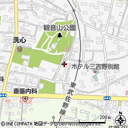 栃木県佐野市富岡町327周辺の地図