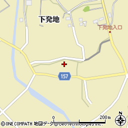 長野県北佐久郡軽井沢町発地下発地2280周辺の地図