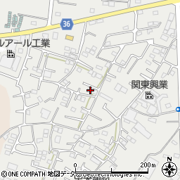 栃木県栃木市大平町西水代2901-7周辺の地図