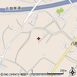 茨城県笠間市住吉1032周辺の地図