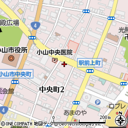 ＫＡＴＥＫＹＯ学院小山駅前校周辺の地図