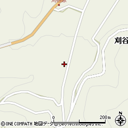 長野県松本市刈谷原町460周辺の地図