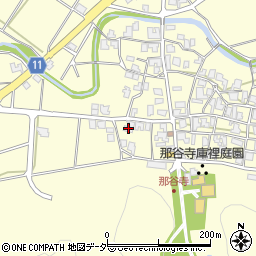 石川県小松市那谷町サ80周辺の地図