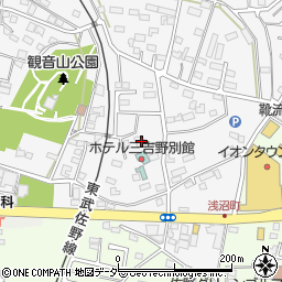栃木県佐野市富岡町321周辺の地図