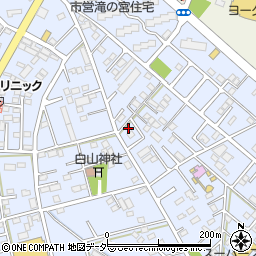 栃木県足利市堀込町2513-1周辺の地図