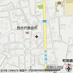 栃木県栃木市大平町西水代2344-13周辺の地図