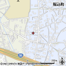 栃木県足利市堀込町3038-5周辺の地図