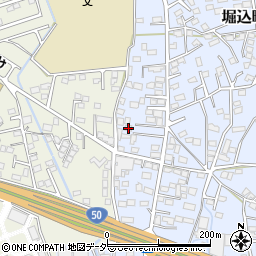 栃木県足利市堀込町3038-10周辺の地図