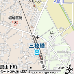 斎田自転車店周辺の地図