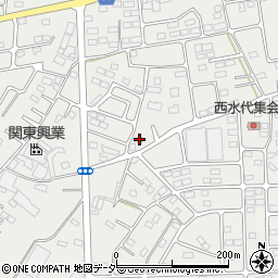 栃木県栃木市大平町西水代2482周辺の地図