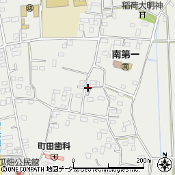 栃木県栃木市大平町西水代1658-1周辺の地図