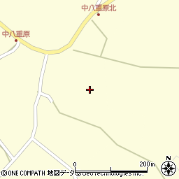 長野県東御市中八重原1450周辺の地図
