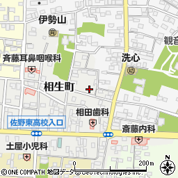 株式会社青木建設周辺の地図