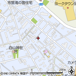 栃木県足利市堀込町2546-9周辺の地図