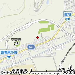 石川県加賀市大聖寺敷地ル甲周辺の地図