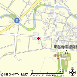 石川県小松市那谷町サ83周辺の地図