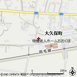 栃木県足利市大久保町942周辺の地図