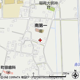 栃木県栃木市大平町西水代1699-12周辺の地図