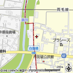栃木県佐野市免鳥町1039周辺の地図