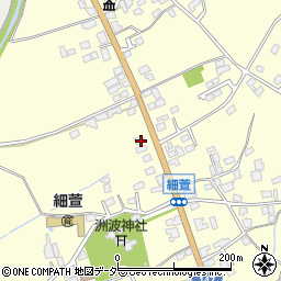 長野県安曇野市豊科南穂高3788-2周辺の地図