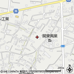 栃木県栃木市大平町西水代2893周辺の地図