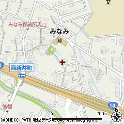 栃木県足利市西新井町3269周辺の地図