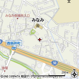 栃木県足利市西新井町3269周辺の地図