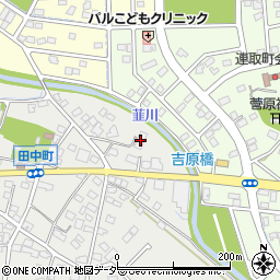 井田印刷周辺の地図